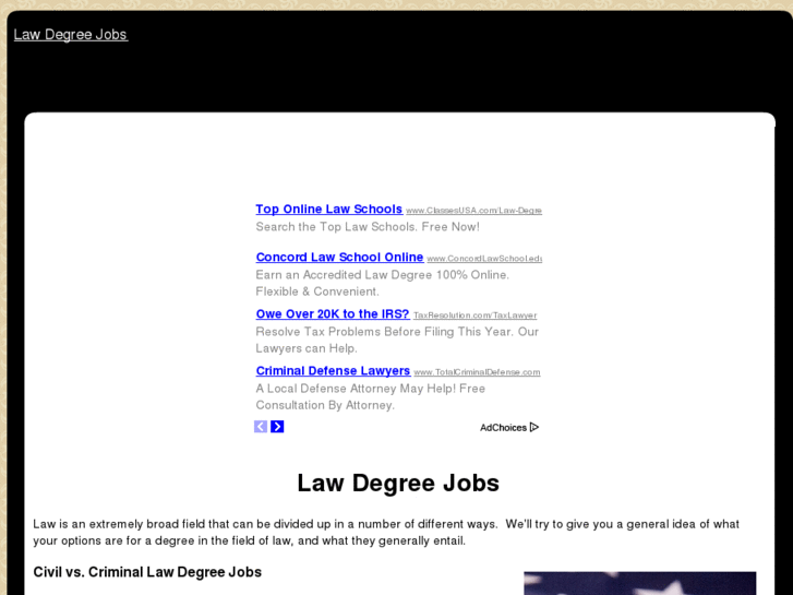 www.lawdegreejobs.com