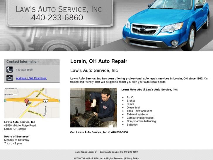 www.lawsautoservice.com