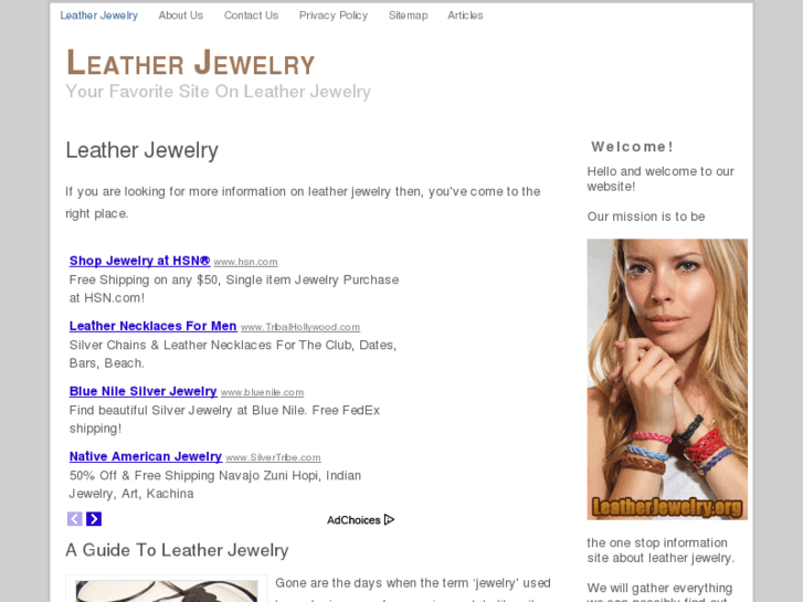 www.leatherjewelry.org