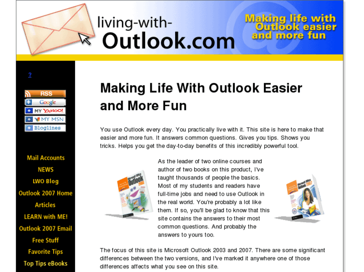 www.living-with-outlook.com