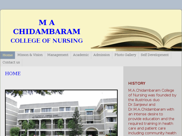 www.machidambaram-collegeofnursing.com