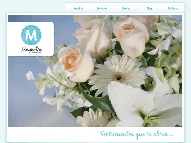 www.magnoliafloristeria.com