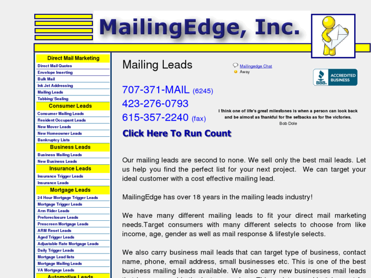 www.mailingleads.net