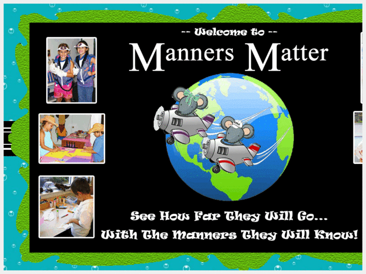 www.mannersmatterforkids.com
