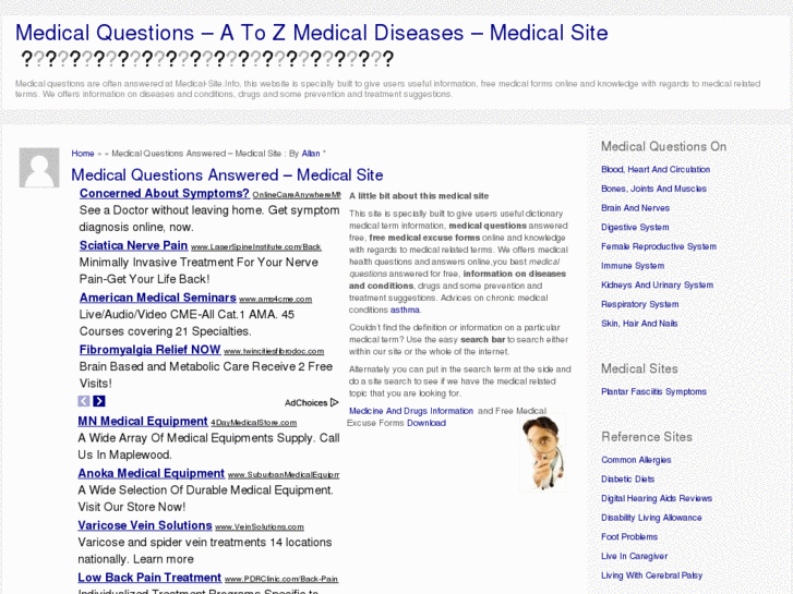 www.medical-site.info