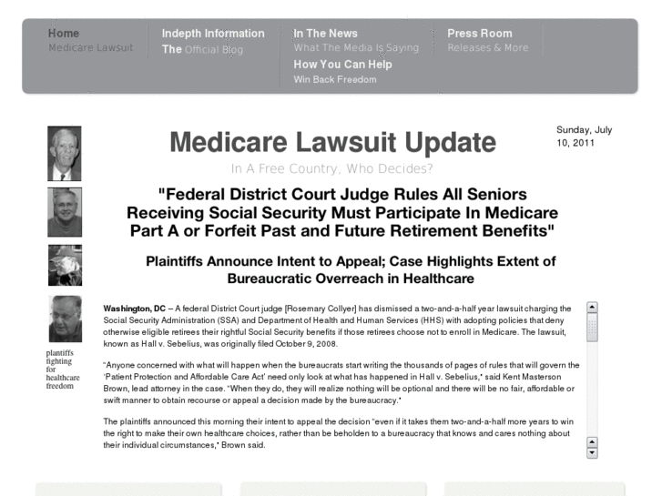 www.medicarelawsuit.org