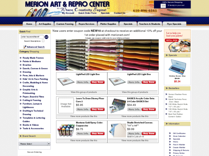 www.merionartcatalog.com