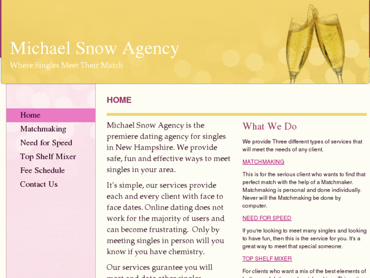 www.michaelsnowagency.com