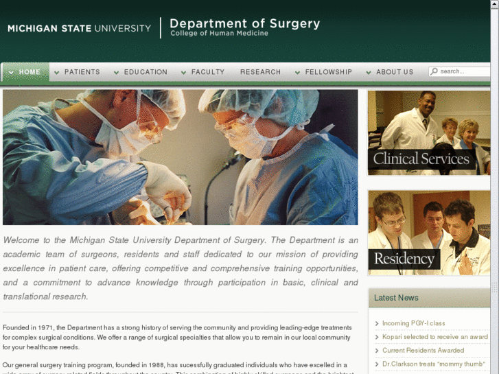 www.michiganstatesurgery.com