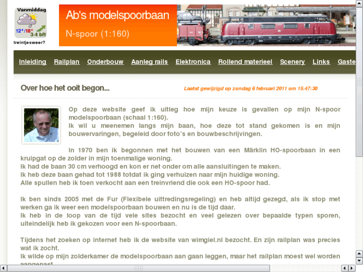 www.modelspoorbaan.net