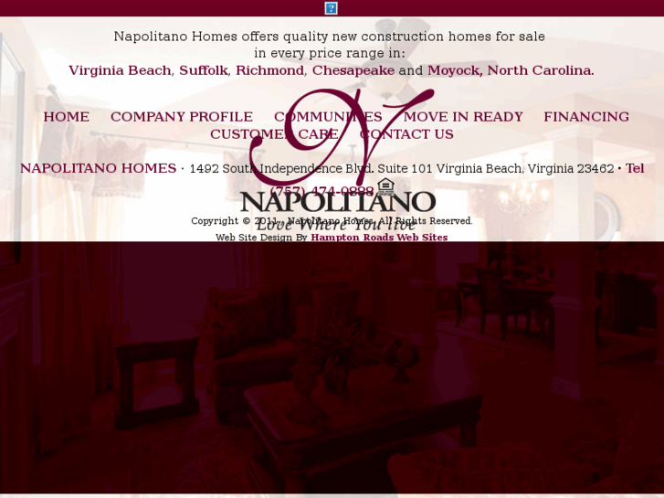 www.napolitanohomes.com