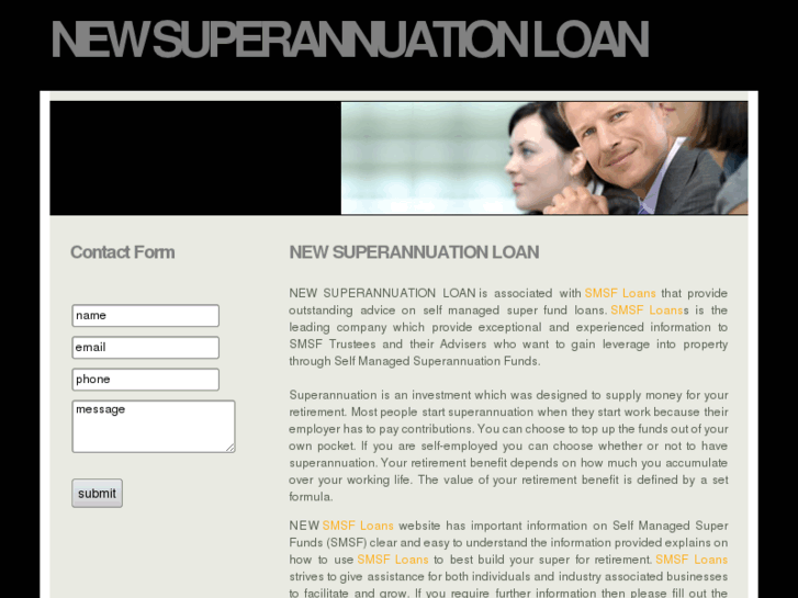 www.newsuperannuationloan.com