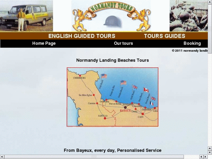 www.normandy-landing-tours.com