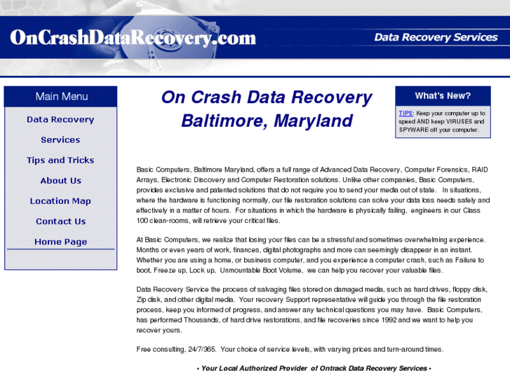 www.oncrashdatarecovery.com