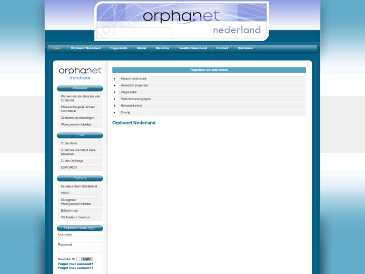www.orphanet.nl