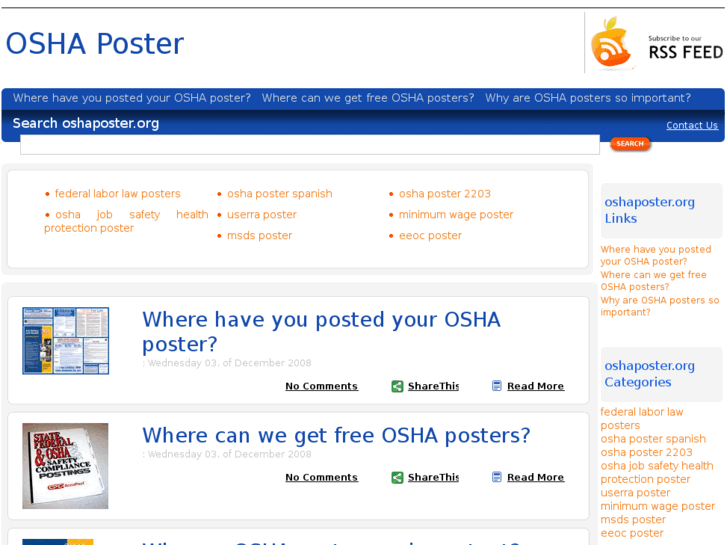 www.oshaposter.org