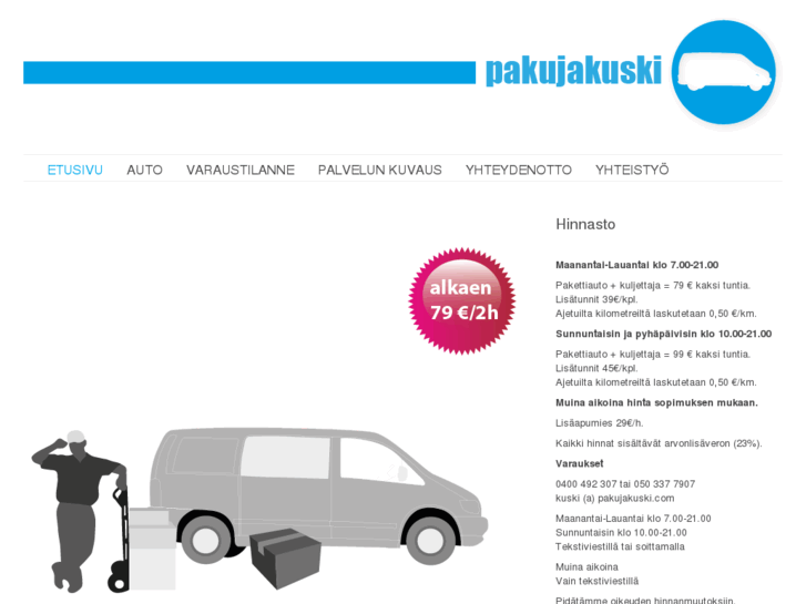 www.pakettiautojakuljettaja.com