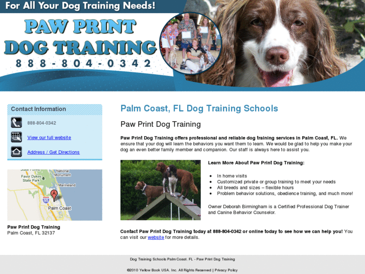 www.palmcoastdogtrainer.com