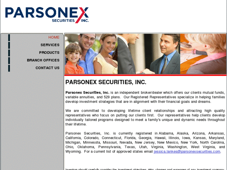 www.parsonexsecurities.com