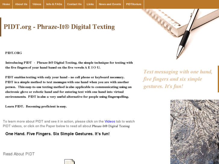www.pidt.org