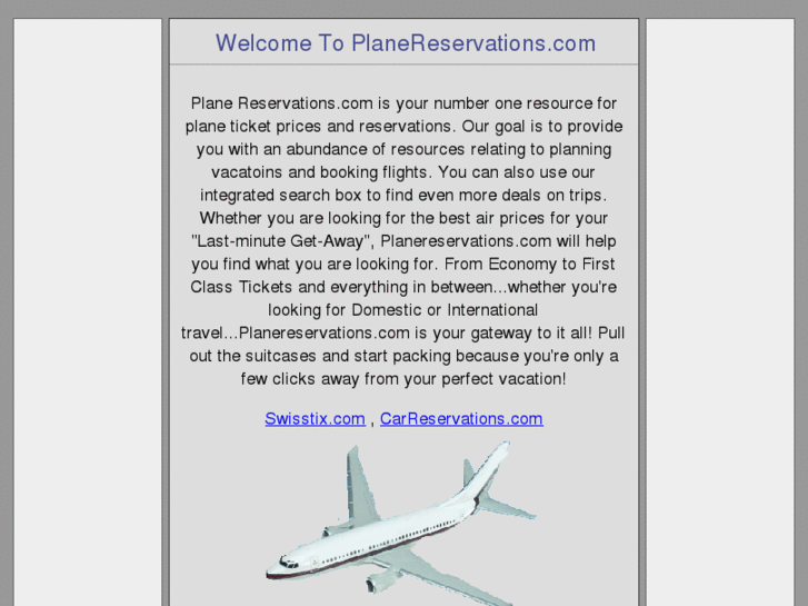 www.planereservations.com