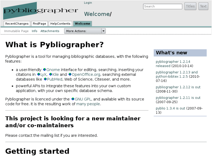 www.pybliographer.org