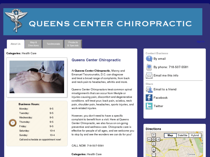 www.queenscenterchiropractic.com