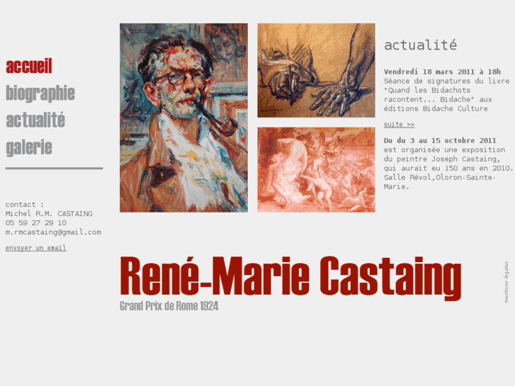 www.rene-marie-castaing.com