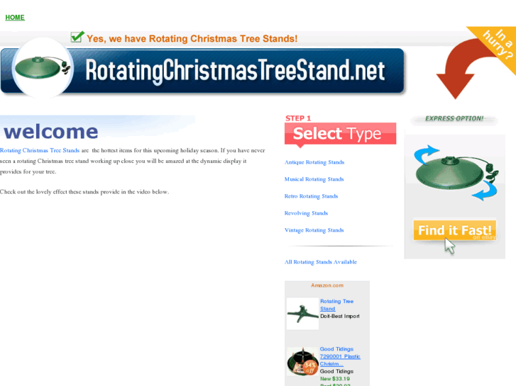 www.rotatingchristmastreestand.net