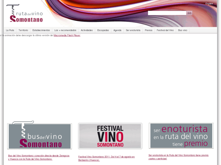 www.rutadelvinosomontano.com