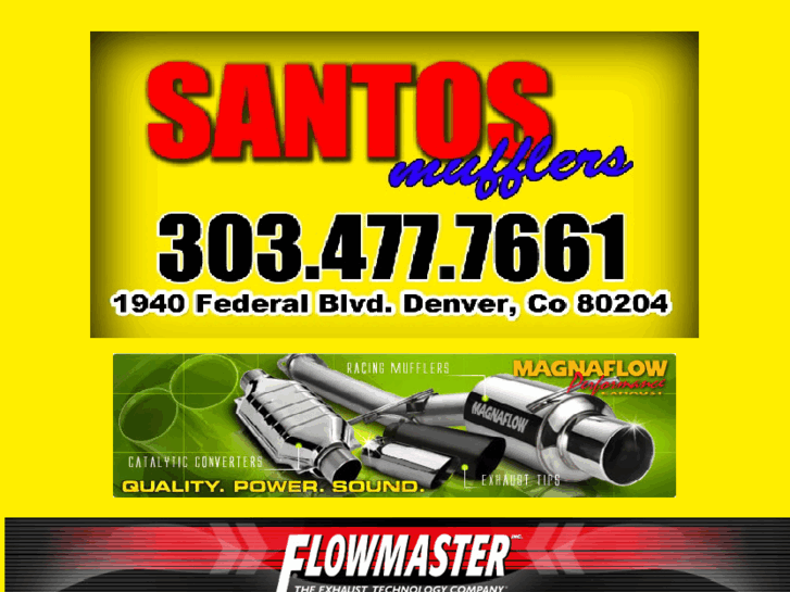 www.santosmufflers.com