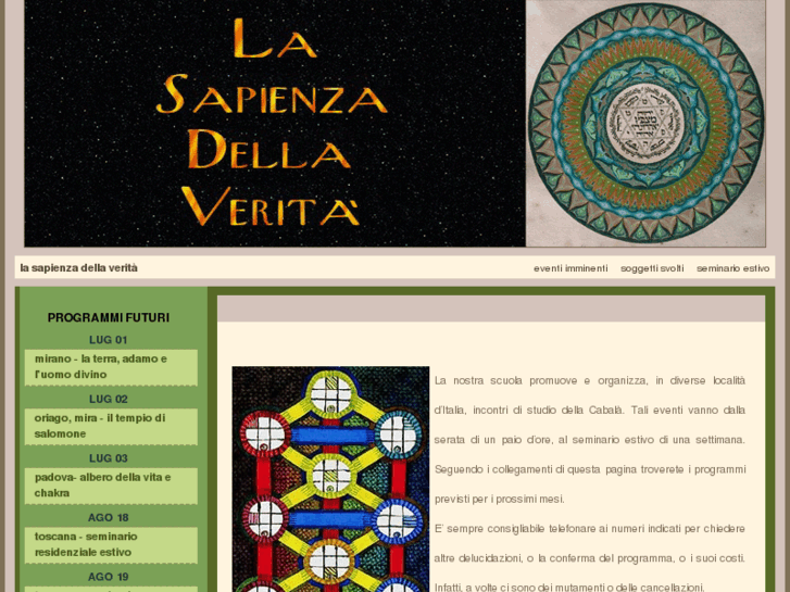 www.sapienzaverita.com