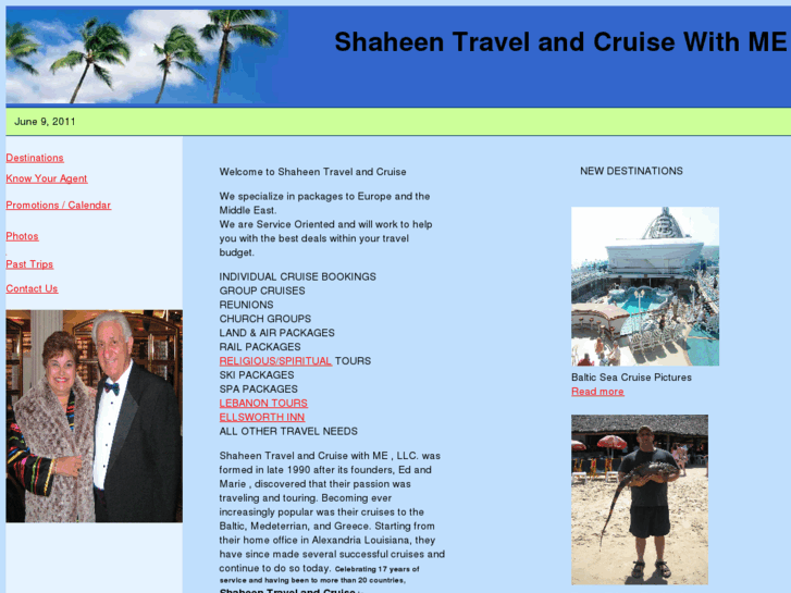 www.shaheentravelandcruise.com