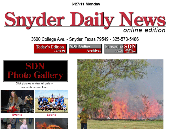 www.snyderdailynews.com