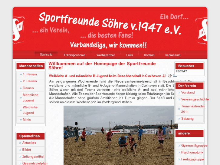 www.sportfreunde-soehre.de