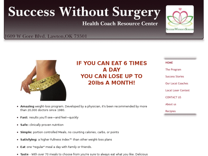 www.successwithoutsurgery.com