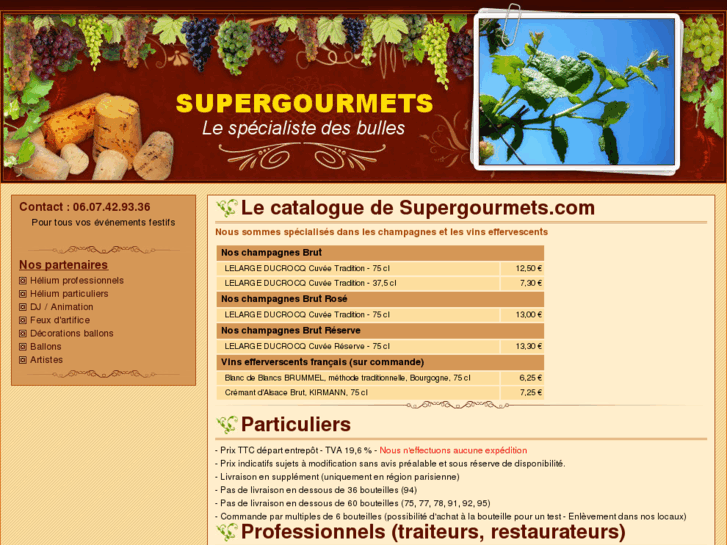 www.supergourmets.com