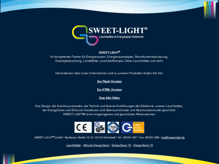 www.sweet-light.de