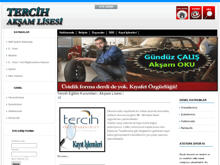 www.tercihaksamlisesi.com