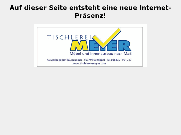 www.tischlerei-meyer.com