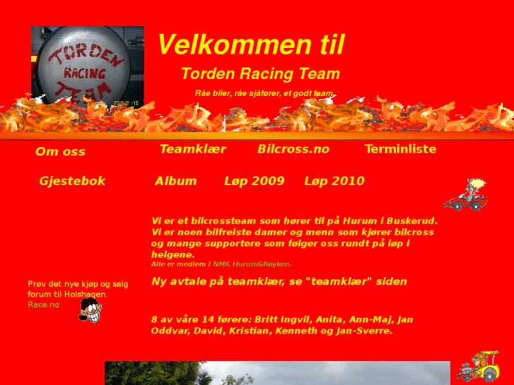 www.tordenracingteam.com