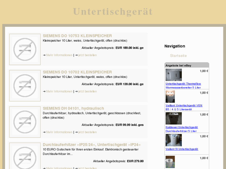 www.untertischgeraet.com