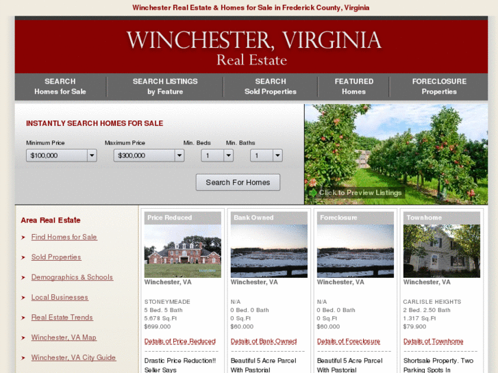 www.winchester-real-estate.com