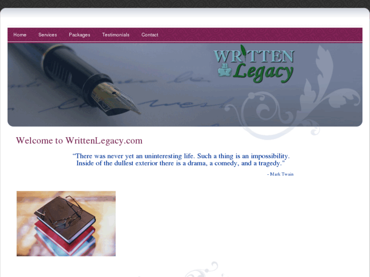 www.writtenlegacy.com