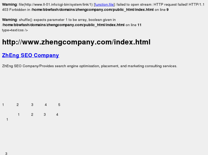 www.zhengcompany.com