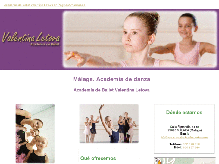 www.academiadeballetvalentinaletova.es