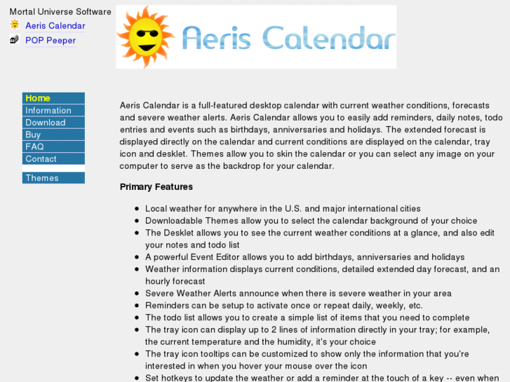 www.aeriscalendar.com