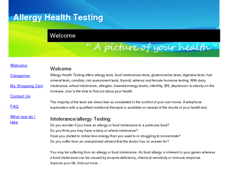 www.allergy-health-testing.com