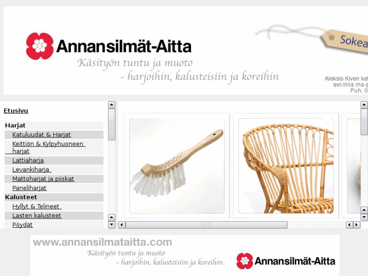 www.annansilmataitta.com