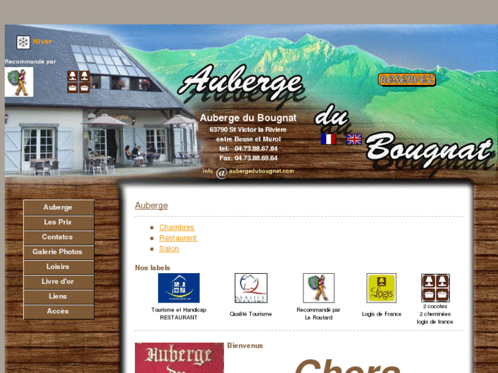 www.aubergedubougnat.com